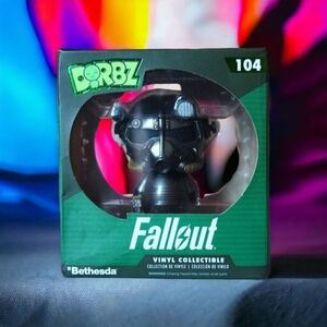 Funko Dorbz Vinyl Collectible Figure Fallout Power Armor #104